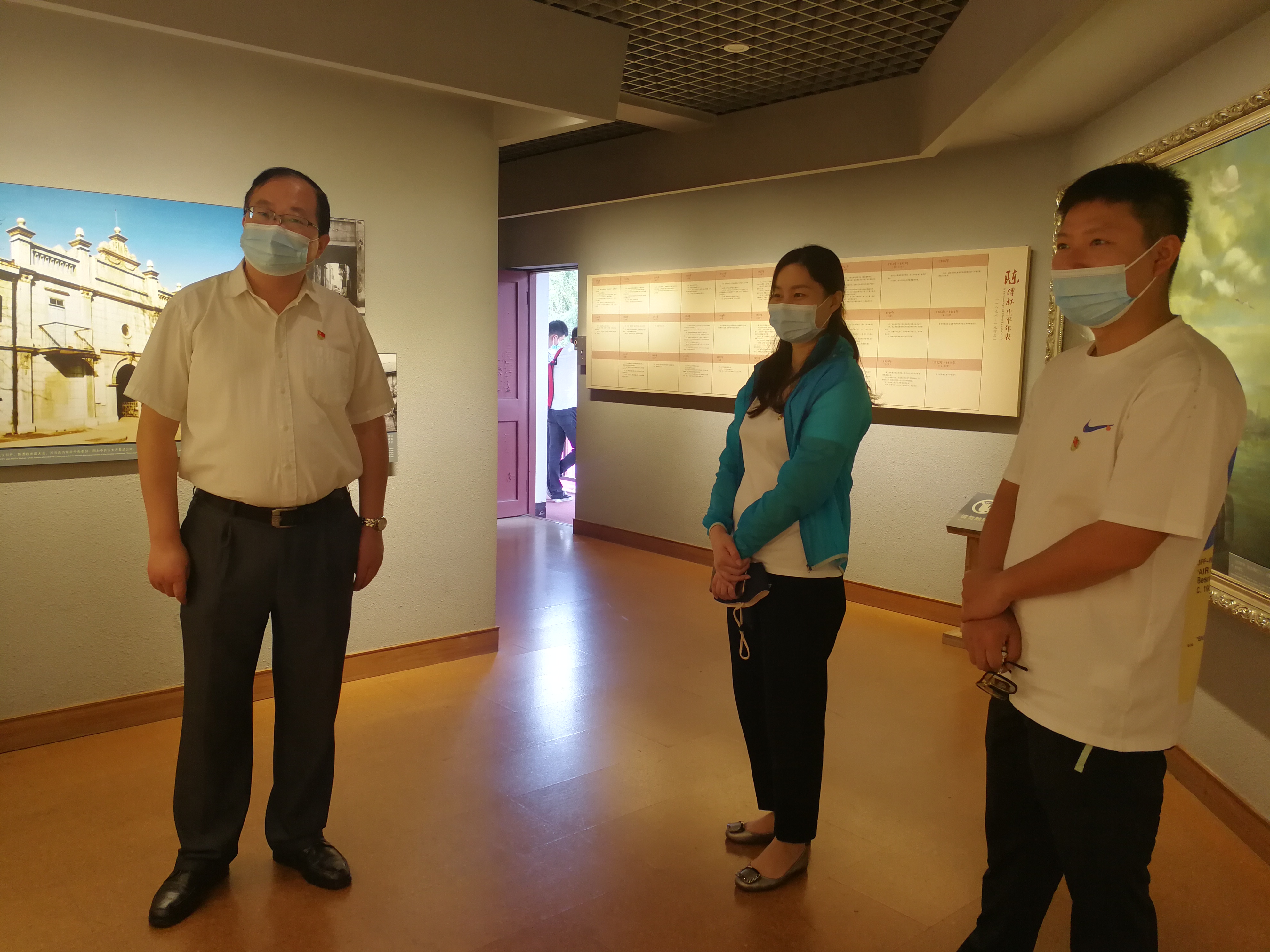 聆听历史足音,缅怀峥嵘岁月 公司员工参观武汉革命博物馆(图5) 聆听历史足音,缅怀峥嵘岁月 公司员工参观武汉革命博物馆(图5)