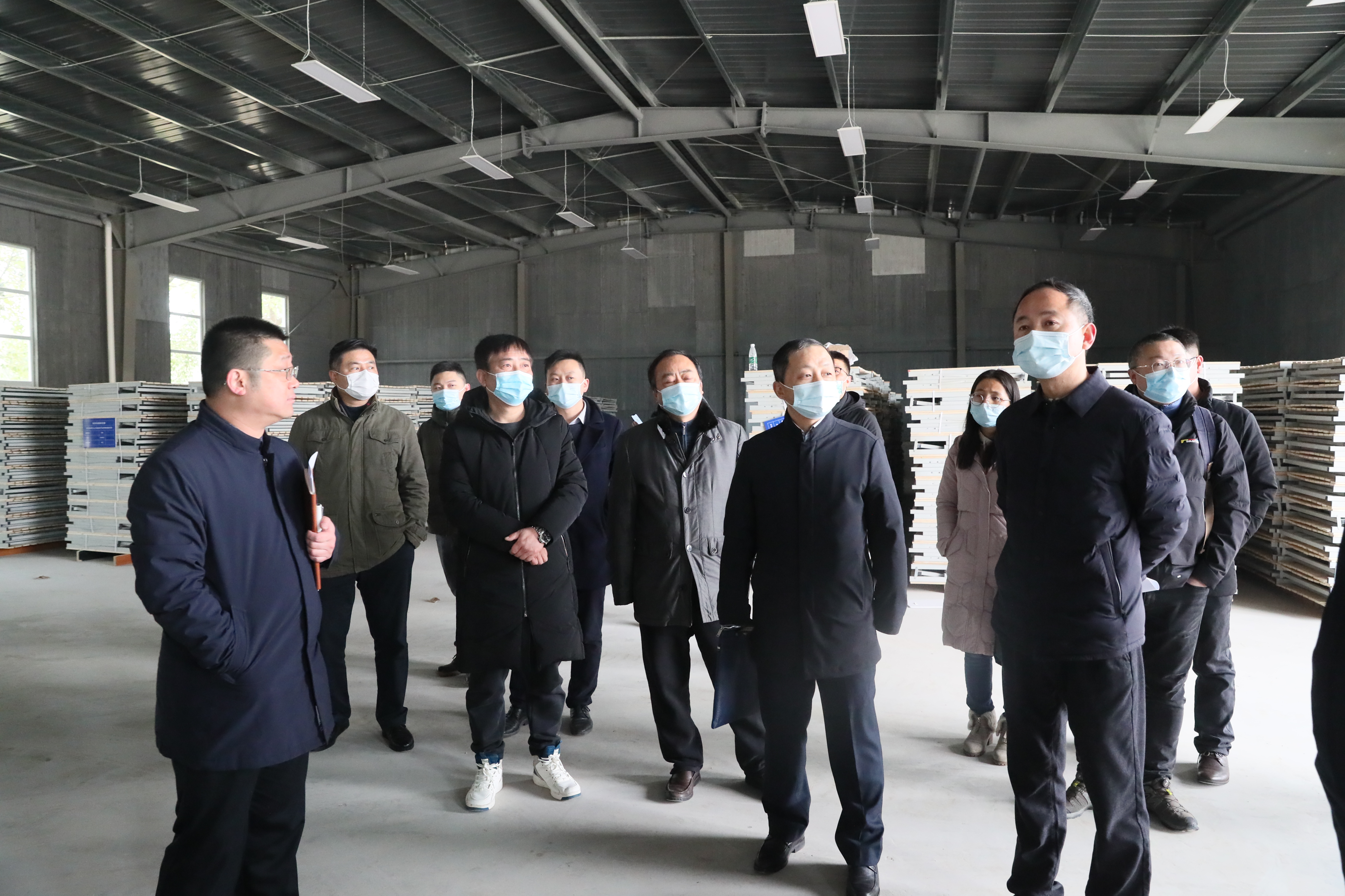 市纪委监委派驻市城建局纪检监察组调研九游体育平战结合改造项目(图2) 市纪委监委派驻市城建局纪检监察组调研九游体育平战结合改造项目(图2)