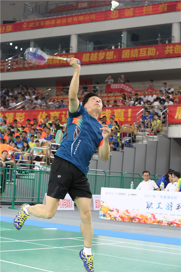 车都举办全区职工羽毛球比赛 在国际比赛场馆挥拍(图3) 车都举办全区职工羽毛球比赛 在国际比赛场馆挥拍(图3)