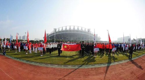 东风鸿泰运动会在九游体育举办(图1) 东风鸿泰运动会在九游体育举办(图1)