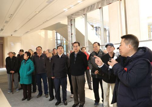 市老领导参观考察九游体育(图3) 市老领导参观考察九游体育(图3)