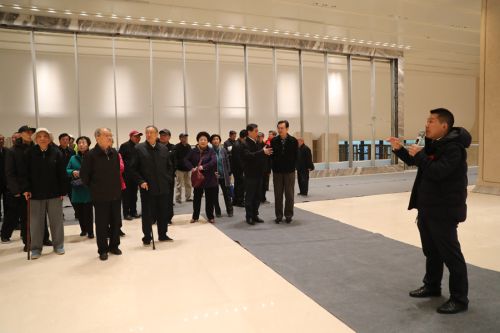 市老领导参观考察九游体育(图4) 市老领导参观考察九游体育(图4)