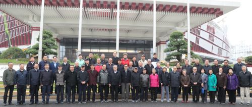市老领导参观考察九游体育(图8) 市老领导参观考察九游体育(图8)