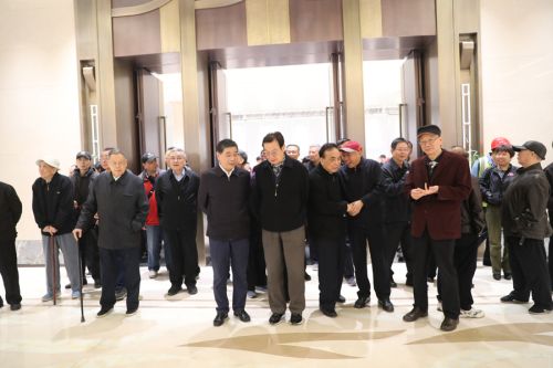 市老领导参观考察九游体育(图5) 市老领导参观考察九游体育(图5)