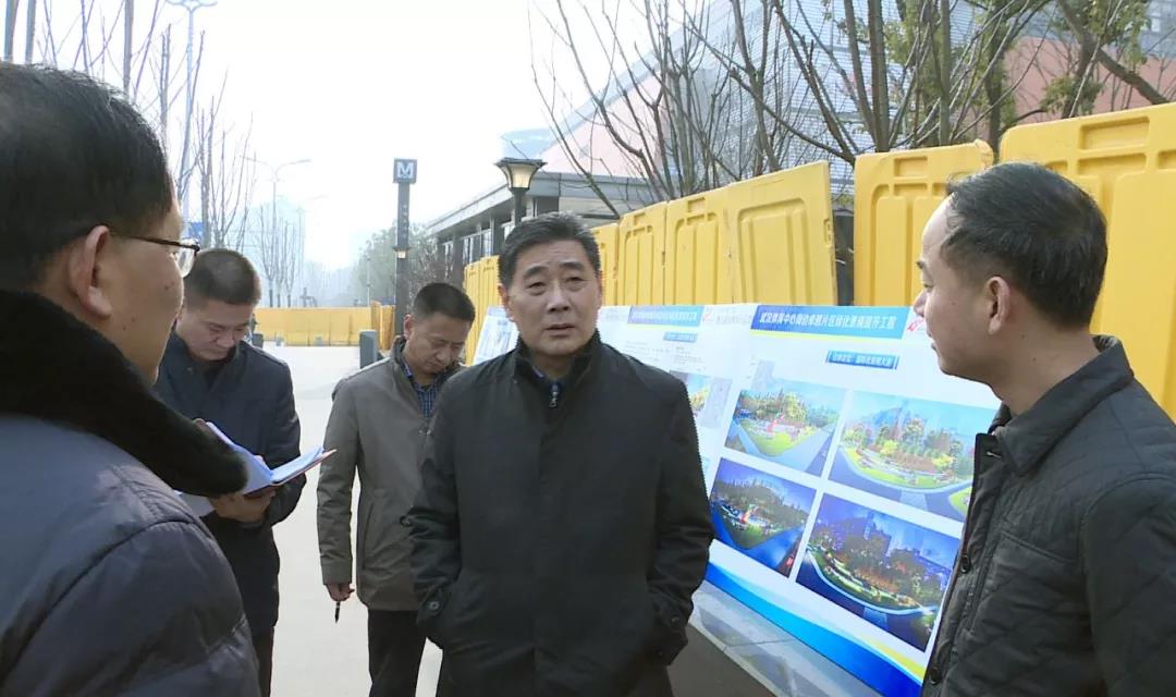 彭浩到九游体育现场办公 检查推进军运会场馆建设和环境提升工作(图3) 彭浩到九游体育现场办公 检查推进军运会场馆建设和环境提升工作(图3)