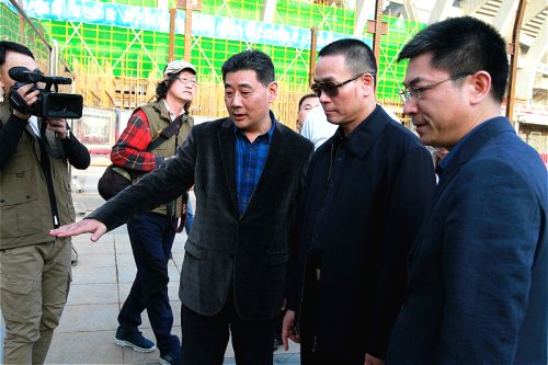 军运会执委会主任杨剑调研九游体育军运会场馆建设(图5) 军运会执委会主任杨剑调研九游体育军运会场馆建设(图5)