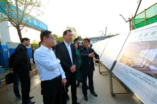 军运会执委会主任杨剑调研九游体育军运会场馆建设(图8) 军运会执委会主任杨剑调研九游体育军运会场馆建设(图8)