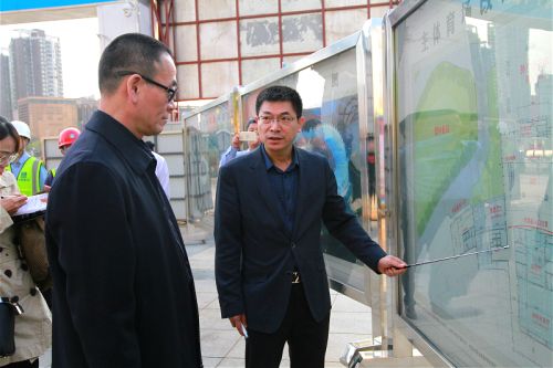 军运会执委会主任杨剑调研九游体育军运会场馆建设(图6) 军运会执委会主任杨剑调研九游体育军运会场馆建设(图6)