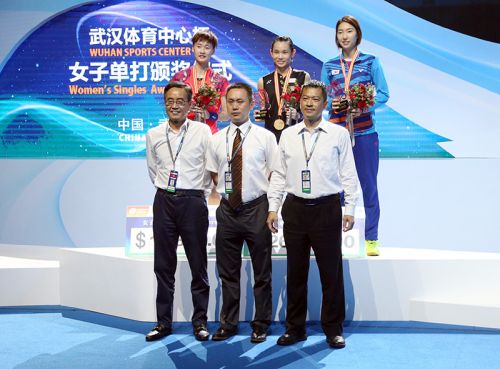 亚锦赛在九游体育落幕 国羽收获两个双打冠军(图13) 亚锦赛在九游体育落幕 国羽收获两个双打冠军(图13)