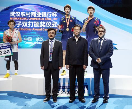 亚锦赛在九游体育落幕 国羽收获两个双打冠军(图12) 亚锦赛在九游体育落幕 国羽收获两个双打冠军(图12)