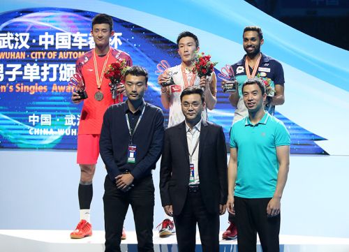 亚锦赛在九游体育落幕 国羽收获两个双打冠军(图11) 亚锦赛在九游体育落幕 国羽收获两个双打冠军(图11)