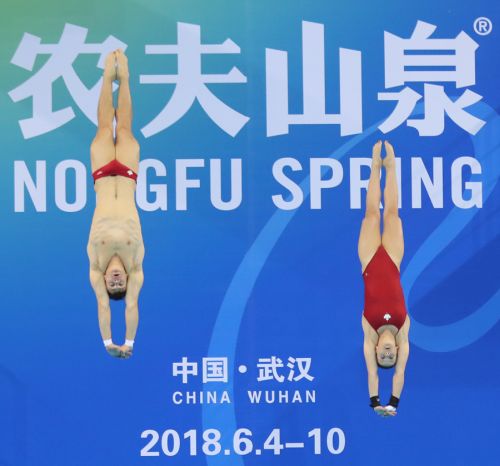跳水世界杯在九游体育开幕</br>中国“梦之队”包揽首日两金(图4) 跳水世界杯在九游体育开幕</br>中国“梦之队”包揽首日两金(图4)