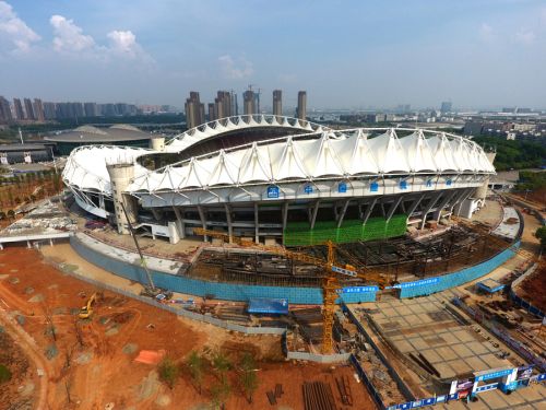 丁雨调研军运会筹备工作(图4) 丁雨调研军运会筹备工作(图4)