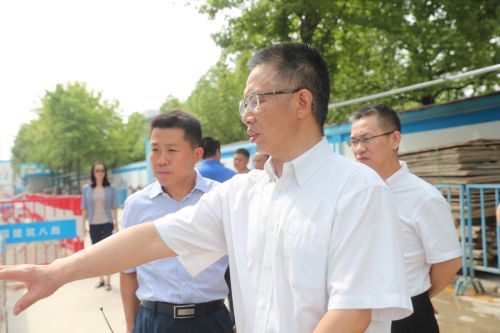 彭绪宁来九游体育调研军运会建设(图3) 彭绪宁来九游体育调研军运会建设(图3)