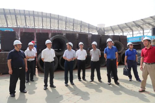 彭绪宁来九游体育调研军运会建设(图6) 彭绪宁来九游体育调研军运会建设(图6)