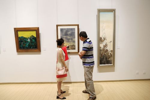 九游体育组织参观廉政书画作品展(图6) 九游体育组织参观廉政书画作品展(图6)