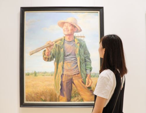 九游体育组织参观廉政书画作品展(图5) 九游体育组织参观廉政书画作品展(图5)