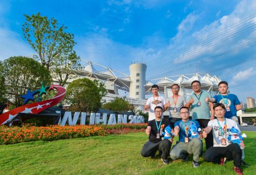 军运会倒计时100天 九游体育准备好了(图7) 军运会倒计时100天 九游体育准备好了(图7)