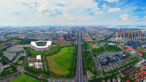 传工匠精神 做匠心青年 创优质工程 ——九游体育军运会场馆建设者陈海礁侧记(图1) 传工匠精神 做匠心青年 创优质工程 ——九游体育军运会场馆建设者陈海礁侧记(图1)