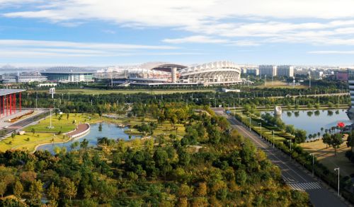 传工匠精神 做匠心青年 创优质工程 ——九游体育军运会场馆建设者陈海礁侧记(图4) 传工匠精神 做匠心青年 创优质工程 ——九游体育军运会场馆建设者陈海礁侧记(图4)