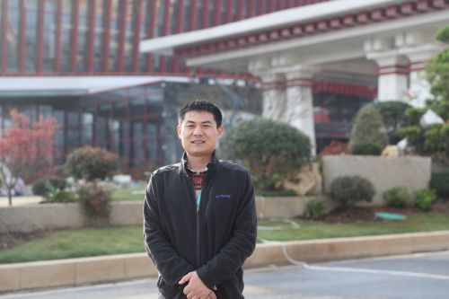 传工匠精神 做匠心青年 创优质工程 ——九游体育军运会场馆建设者陈海礁侧记(图6) 传工匠精神 做匠心青年 创优质工程 ——九游体育军运会场馆建设者陈海礁侧记(图6)