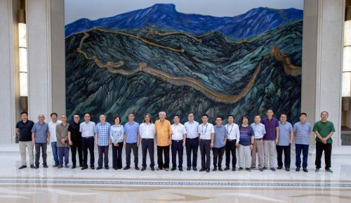 解密军运会主题国画——《巍巍长城》(图2) 解密军运会主题国画——《巍巍长城》(图2)