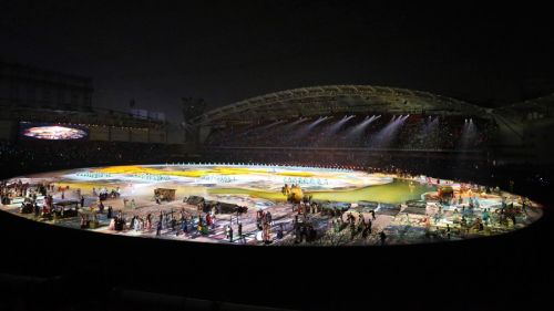 揭秘军运会开幕式上那些让人惊艳的创新元素(图2) 揭秘军运会开幕式上那些让人惊艳的创新元素(图2)