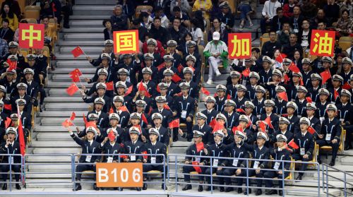 虽败犹荣!“中国女排 你们最棒”(图7) 虽败犹荣!“中国女排 你们最棒”(图7)