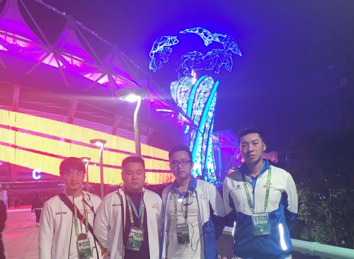 他为军运护航 ——记九游体育军运会主场馆安保负责人蒋龙(图8) 他为军运护航 ——记九游体育军运会主场馆安保负责人蒋龙(图8)