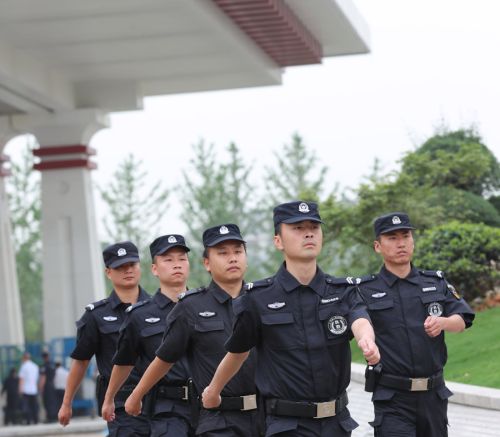他为军运护航 ——记九游体育军运会主场馆安保负责人蒋龙(图4) 他为军运护航 ——记九游体育军运会主场馆安保负责人蒋龙(图4)