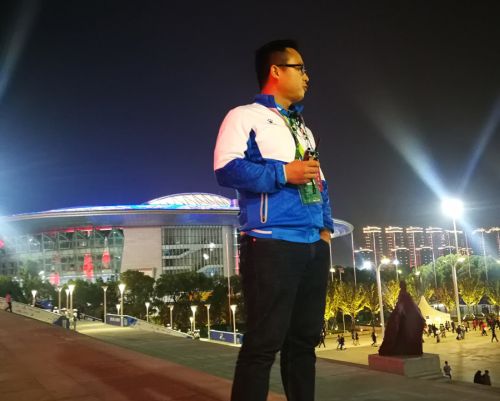 他为军运护航 ——记九游体育军运会主场馆安保负责人蒋龙(图1) 他为军运护航 ——记九游体育军运会主场馆安保负责人蒋龙(图1)