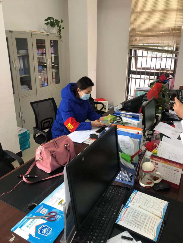 不忘初心,践行使命 ——九游体育下沉一线防控疫情侧记(图9) 不忘初心,践行使命 ——九游体育下沉一线防控疫情侧记(图9)