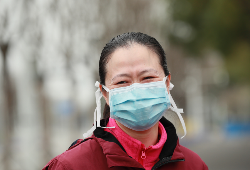 武汉开发区九游体育方舱医院休舱(图4) 武汉开发区九游体育方舱医院休舱(图4)
