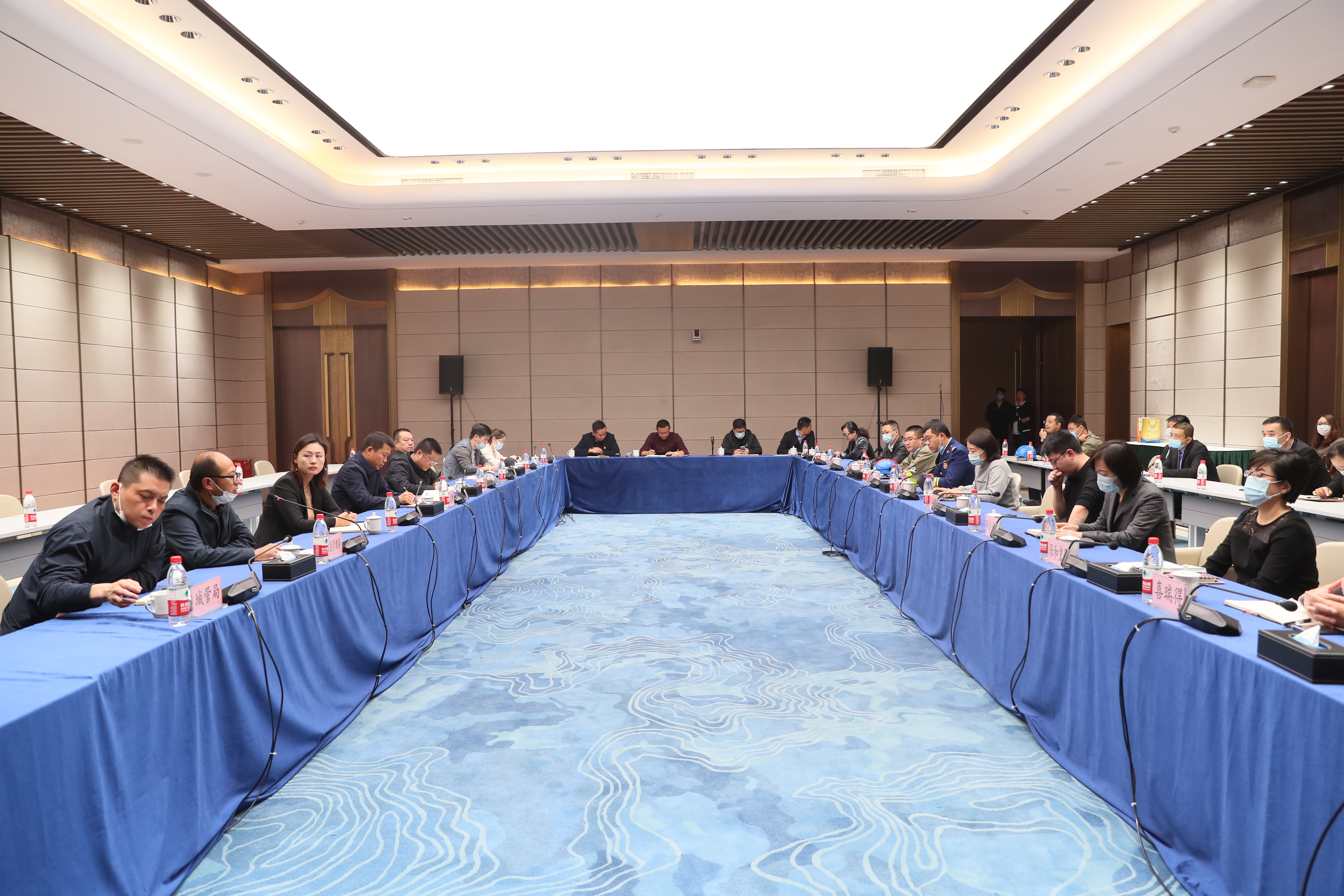 中国好声音”总决赛即将开幕 服务和保障组召开筹备工作协调会(图5) 中国好声音”总决赛即将开幕 服务和保障组召开筹备工作协调会(图5)