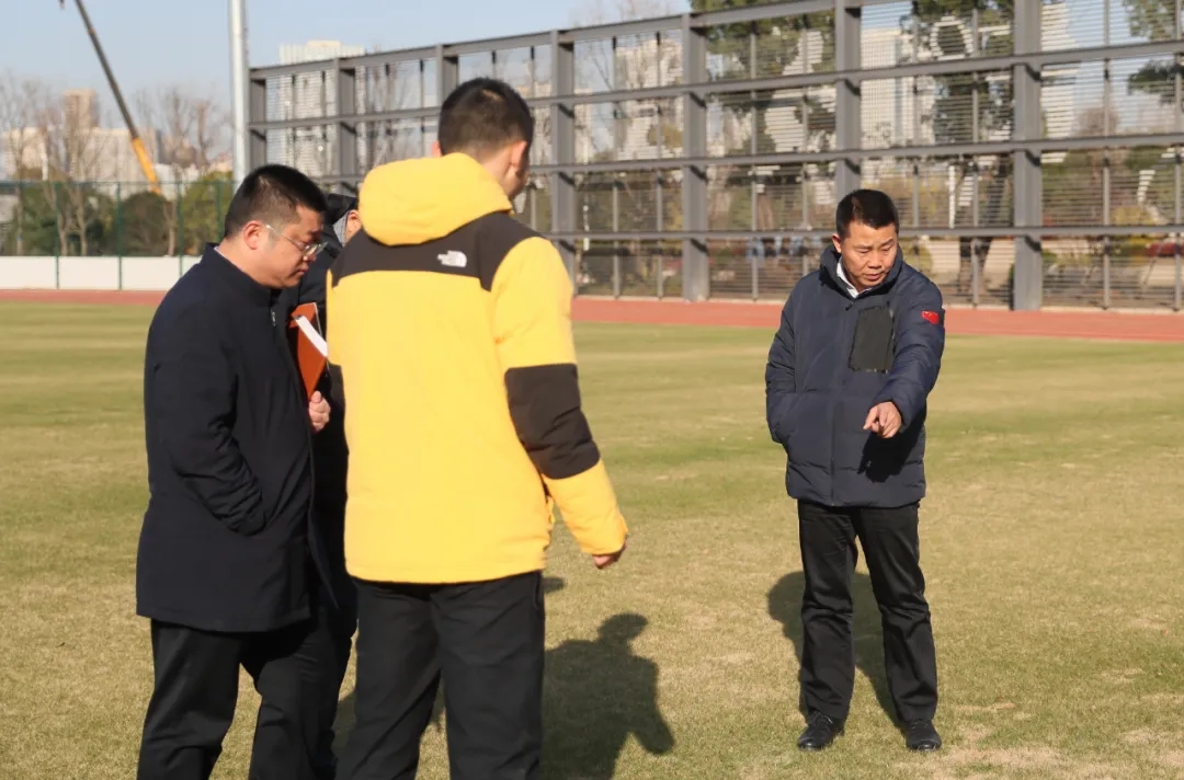 公司领导检查军运会赛后利用项目建设(图3) 公司领导检查军运会赛后利用项目建设(图3)