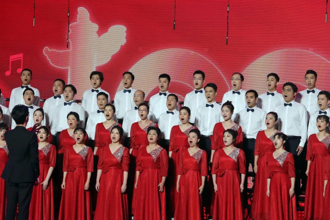 歌颂百年华章 献礼建党100周年(图3) 歌颂百年华章 献礼建党100周年(图3)