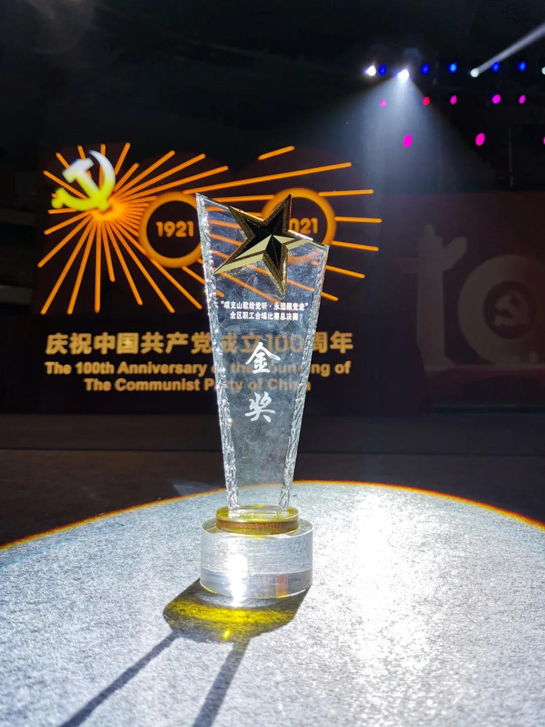 歌颂百年华章 献礼建党100周年(图4) 歌颂百年华章 献礼建党100周年(图4)